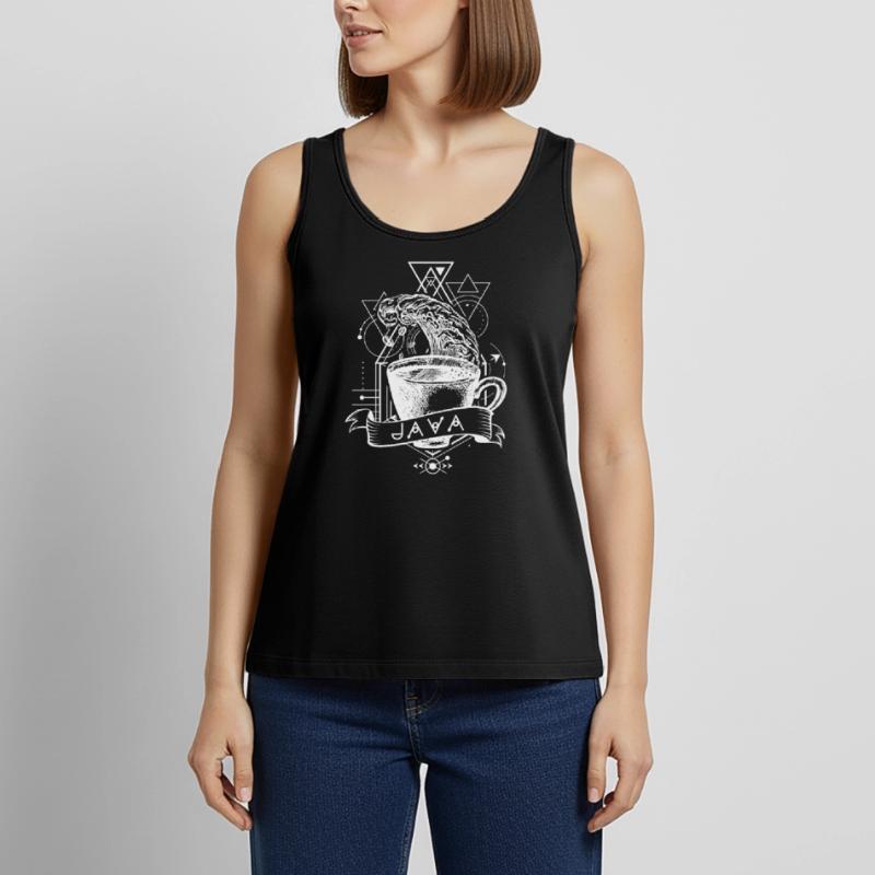 Java programming language Women’s Premium Organic Tank top