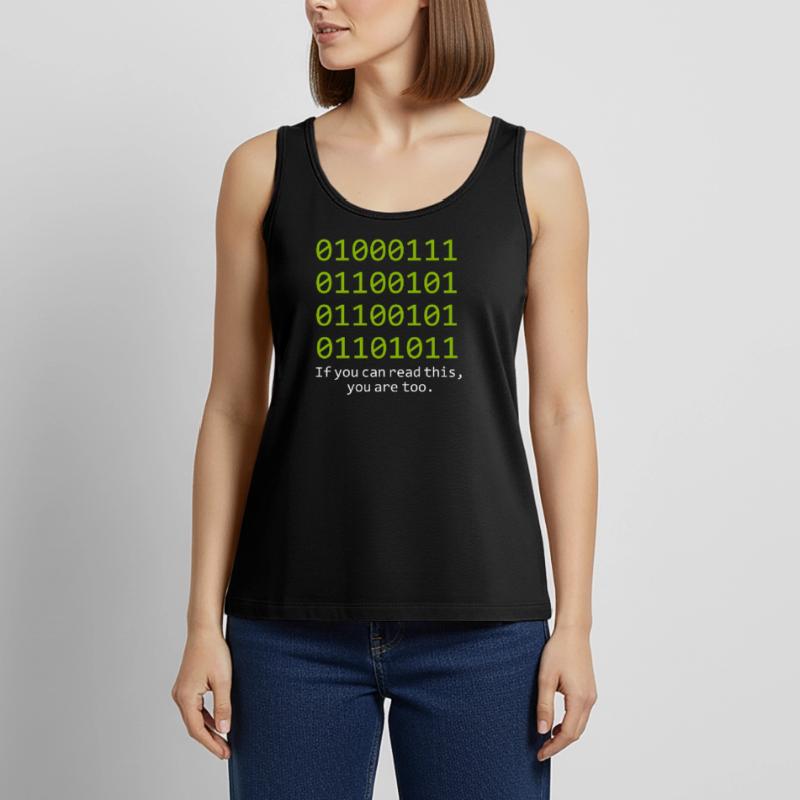 debugging programmer computer science computer nerd Women’s Premium Organic Tank top