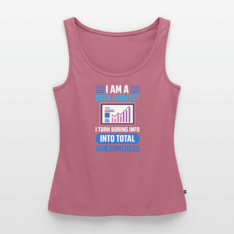 Data Engineer Data Processing Data Science Women’s Premium Organic Tank top
