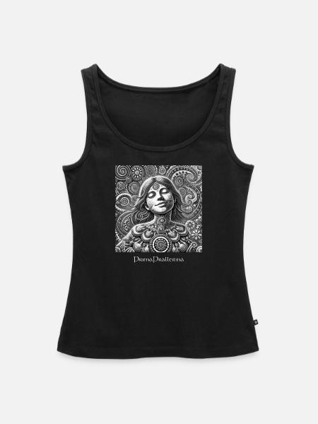 Prima Prallerina - Frauen Premium Organic Tank Top - Schwarz