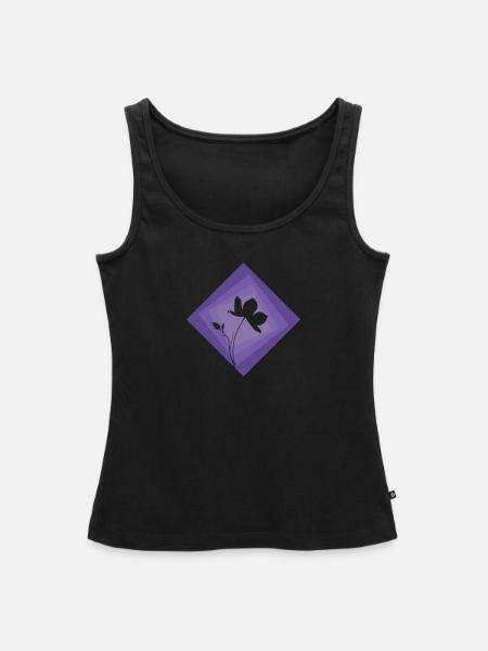 Botanik Gartenbau Gartenbau - Frauen Premium Organic Tank Top - Schwarz