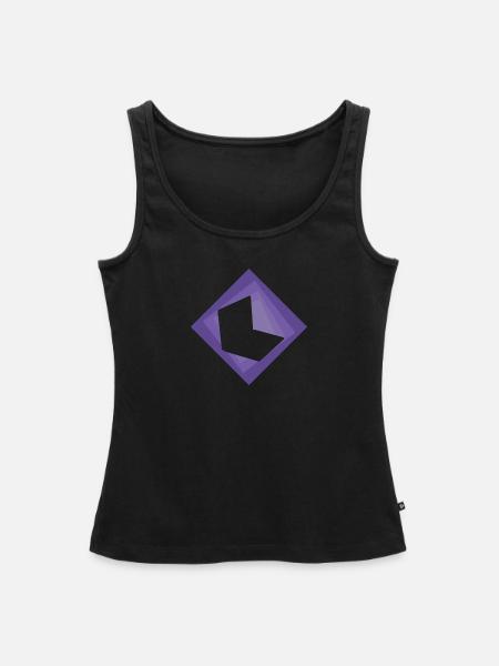Blogger Blogging Blogging - Frauen Premium Organic Tank Top - Schwarz