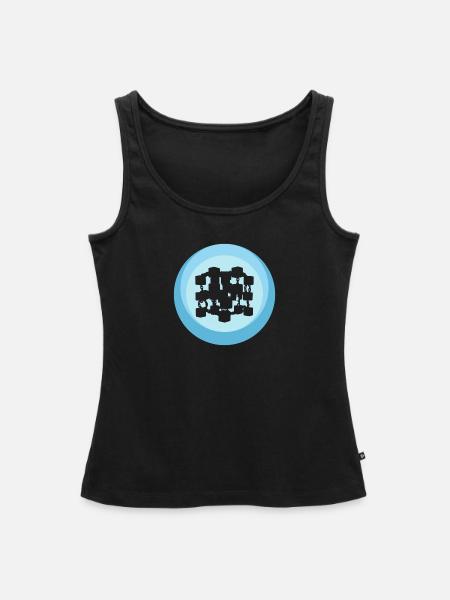 Kryptowährung Kryptowährung Cryptocurrency - Frauen Premium Organic Tank Top - Schwarz