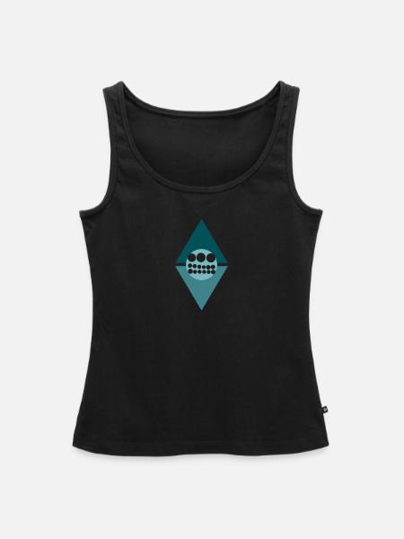 Numismatik Münzen Sammlung - Frauen Premium Organic Tank Top - Schwarz