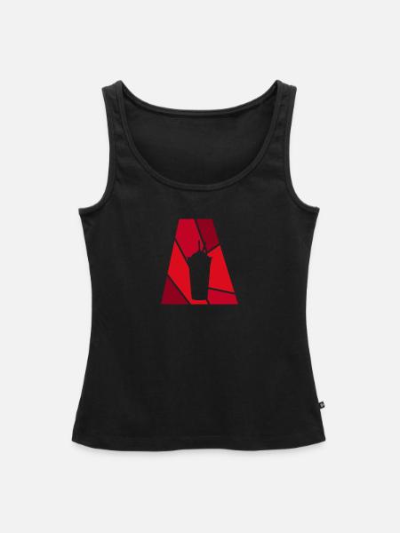 Bubble Tea Bubble Bubble Tea - Frauen Premium Organic Tank Top - Schwarz