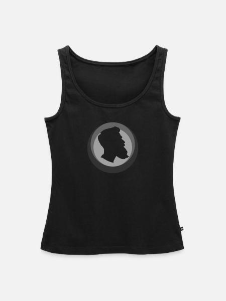 Bart Baertig - Frauen Premium Organic Tank Top - Schwarz