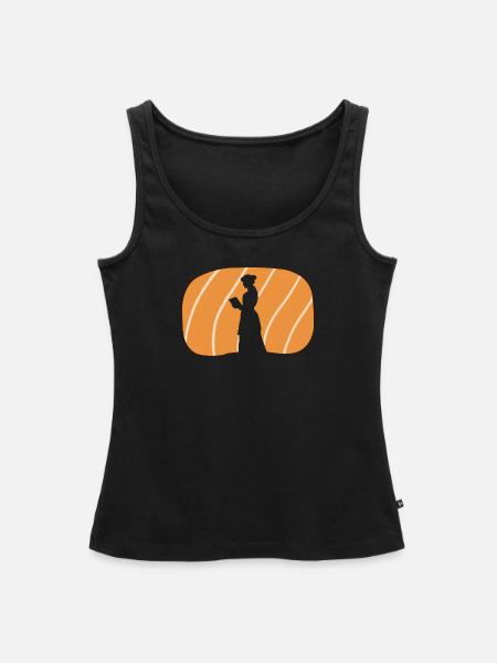 Lesen Roman - Frauen Premium Organic Tank Top - Schwarz