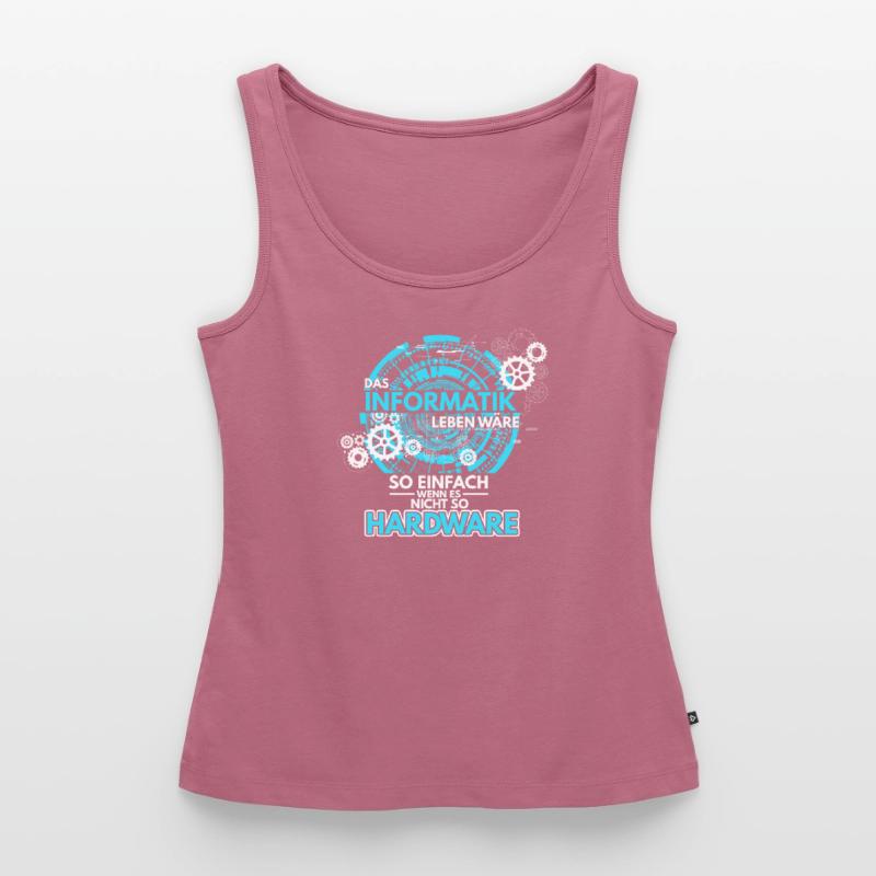 Informatik Programmierer Informatiker Hardware Sof Frauen Premium Organic Tank Top