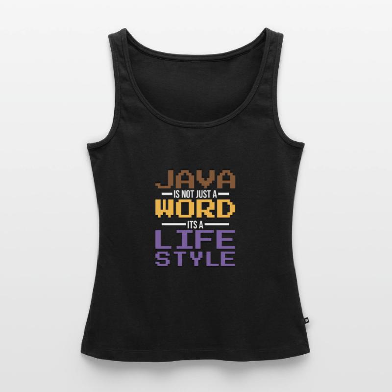 Java Developer Débardeur bio Premium Femme