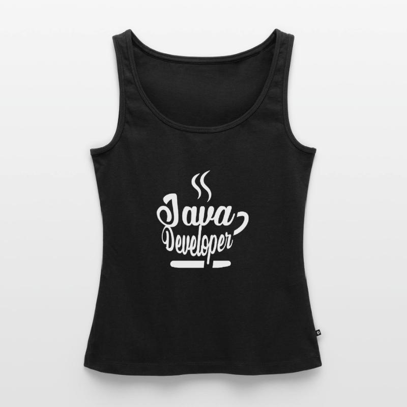 Java Developer Coffee Kaffee Women’s Premium Organic Tank top