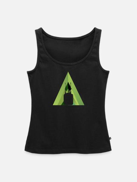 HamRadio Funktechnik Copy - Frauen Premium Organic Tank Top - Schwarz