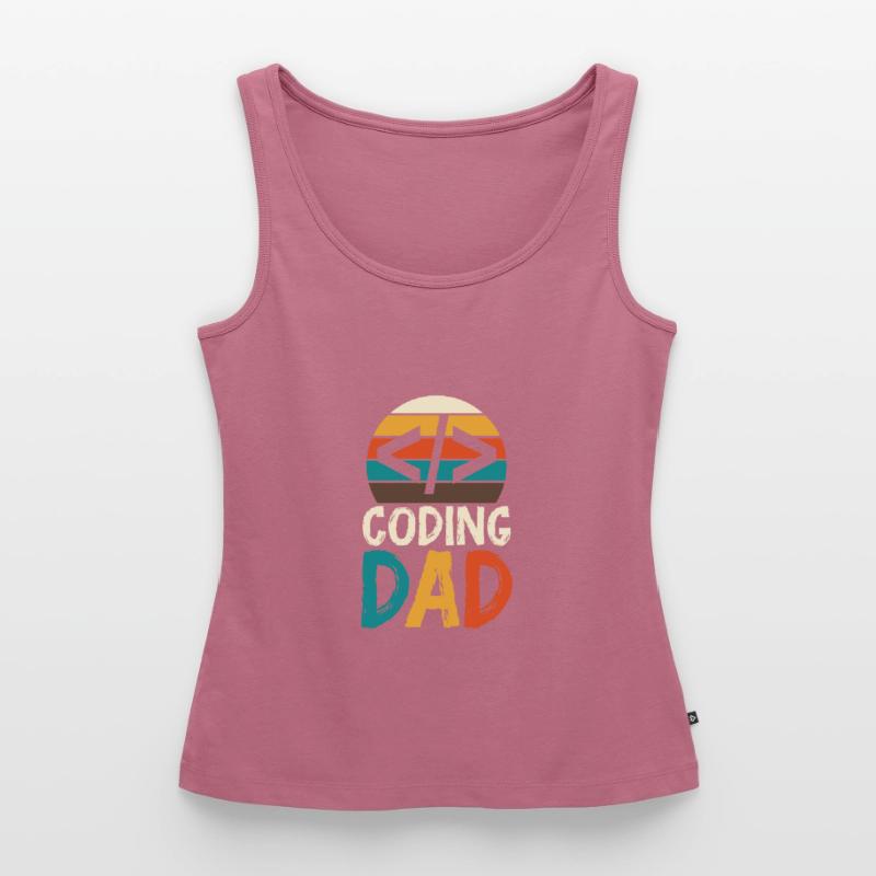 Programmierer Geek Computer Programmierung Coder L Frauen Premium Organic Tank Top