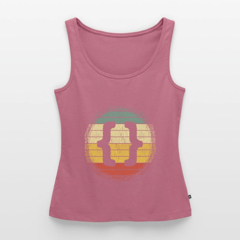 Webentwickler HTML Code CSS Programmierer Frauen Premium Organic Tank Top