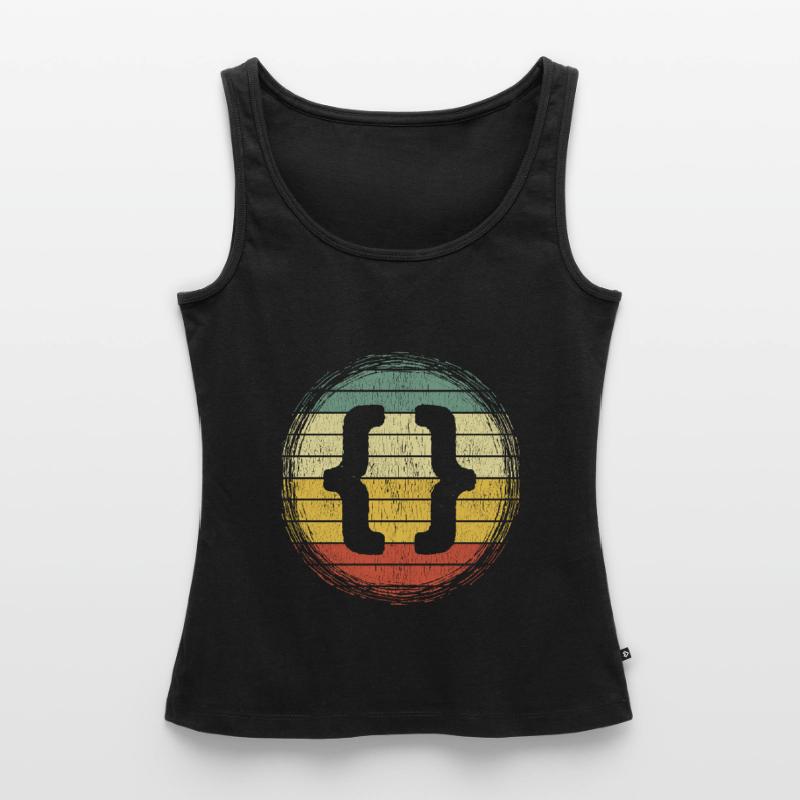 Webentwickler HTML Code CSS Programmierer Frauen Premium Organic Tank Top