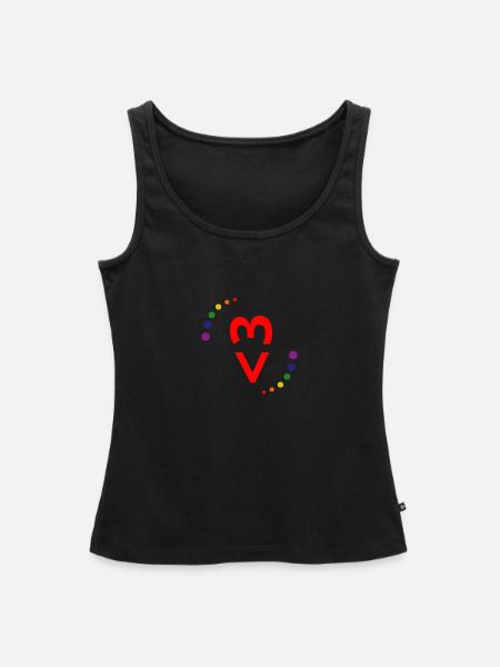 Schwule Liebe - Frauen Premium Organic Tank Top - Schwarz