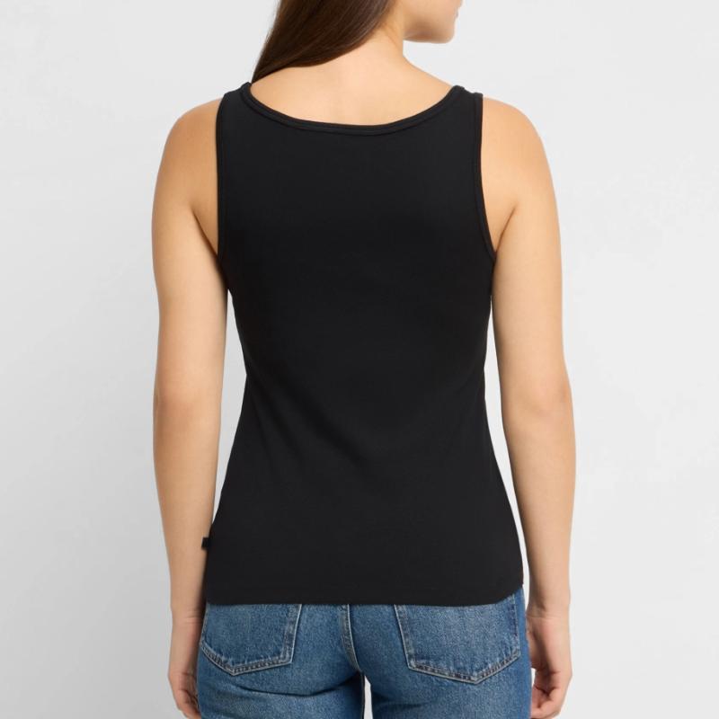 Synthwave T-Rex Débardeur bio Premium Femme