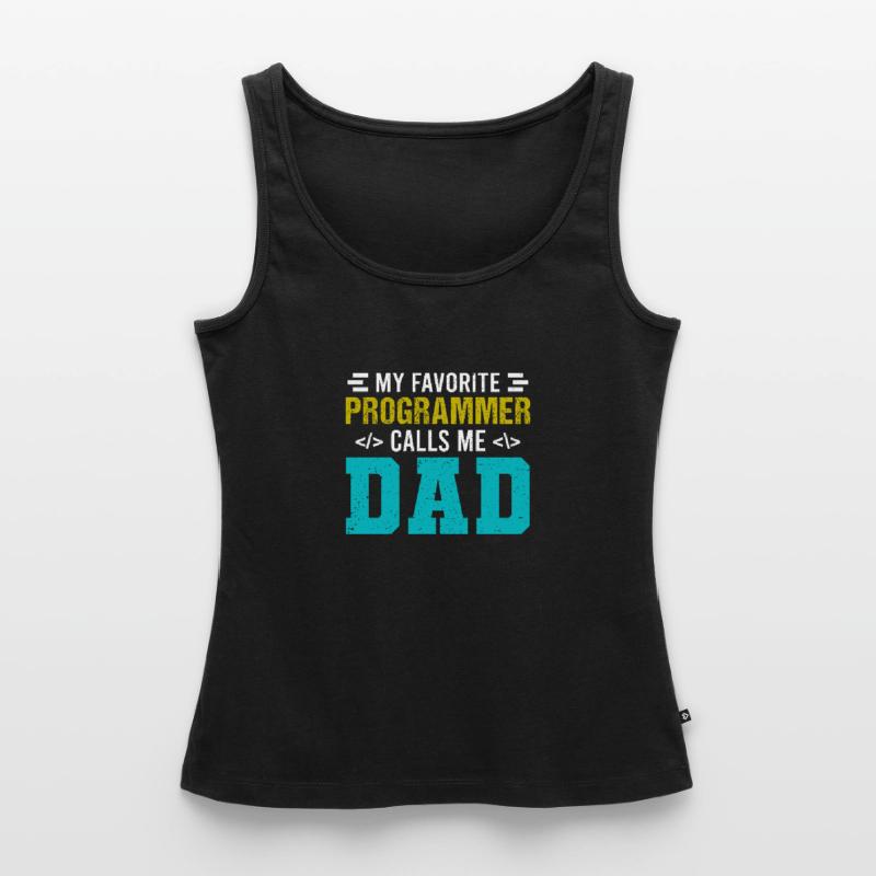 Programmierer Programmierung Informatik Computer Frauen Premium Organic Tank Top