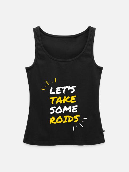 LTSR - Frauen Premium Organic Tank Top - Schwarz