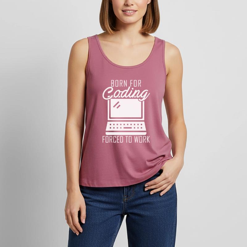 Coding Programmer Coder Software Developer Women’s Premium Organic Tank top
