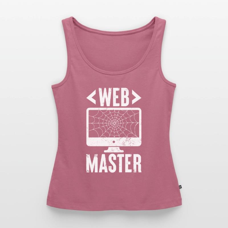 Informatik Admin Programmierer IT-Programmierer Frauen Premium Organic Tank Top