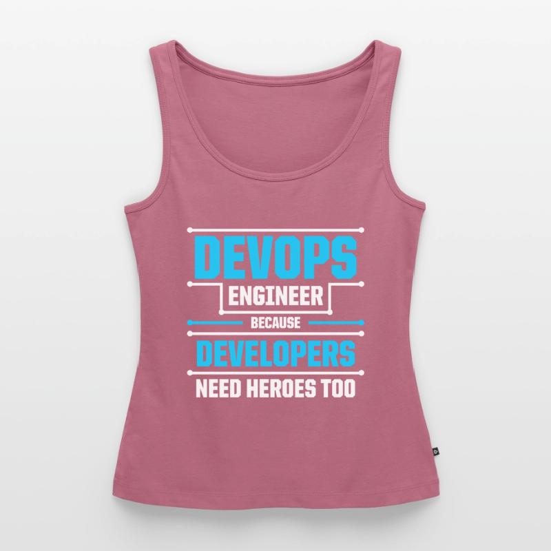 Sys-Admin Developer Devops Engineer Women’s Premium Organic Tank top