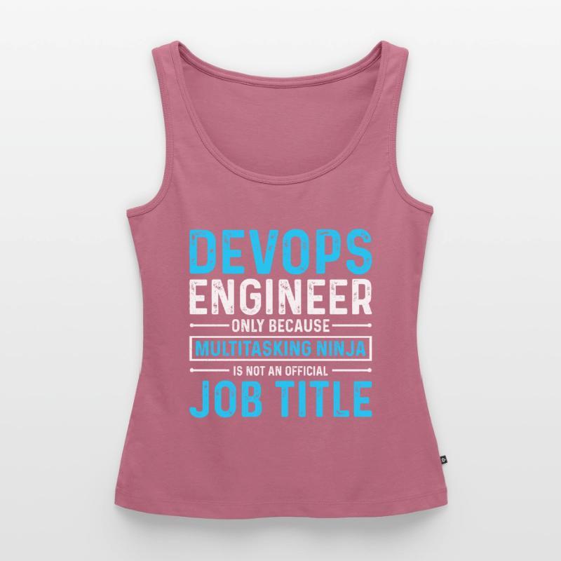 Sys-Admin Developer Devops Engineer Women’s Premium Organic Tank top