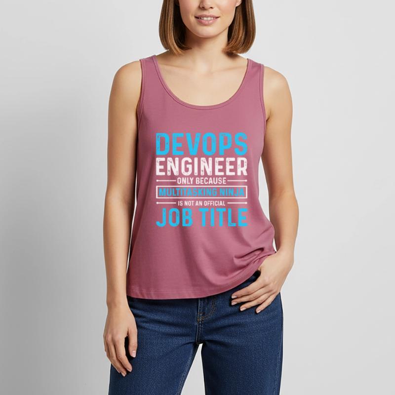 Sys-Admin Developer Devops Engineer Women’s Premium Organic Tank top