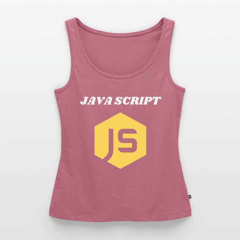 JavaScript Programmer Women’s Premium Organic Tank top