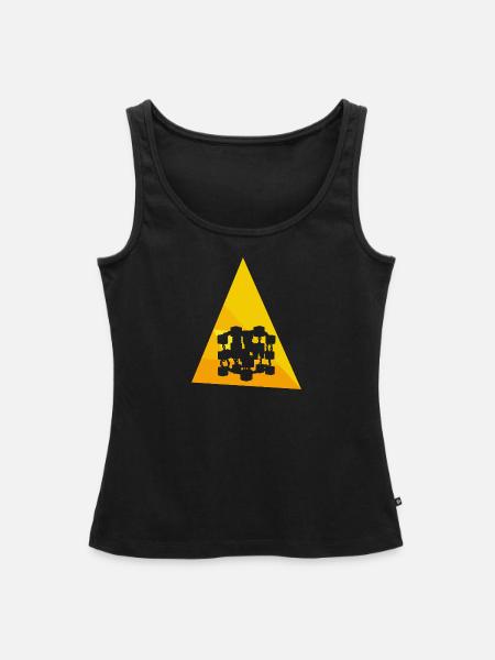 Crypto Cryptowährung Crypto - Frauen Premium Organic Tank Top - Schwarz