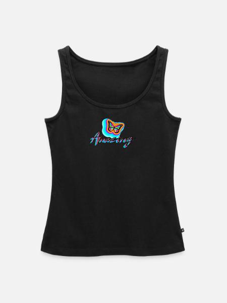 Amazing - Frauen Premium Organic Tank Top - Schwarz