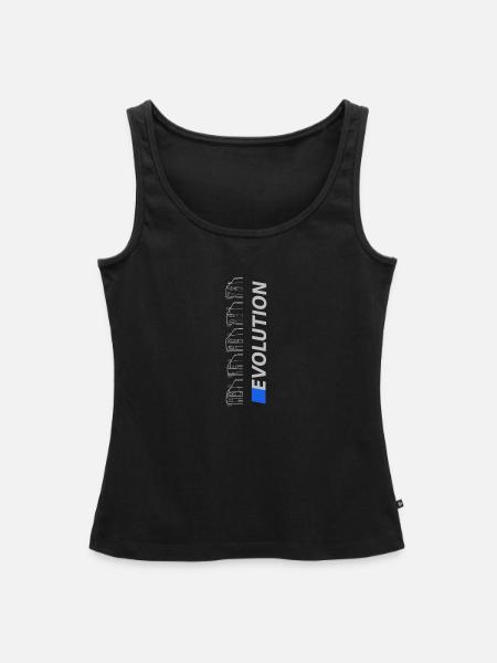 Evo Bimmer - Frauen Premium Organic Tank Top - Schwarz