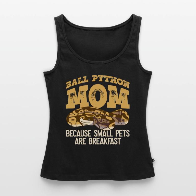 Ballpython Mutter Banane Königspython Frauen Premium Organic Tank Top