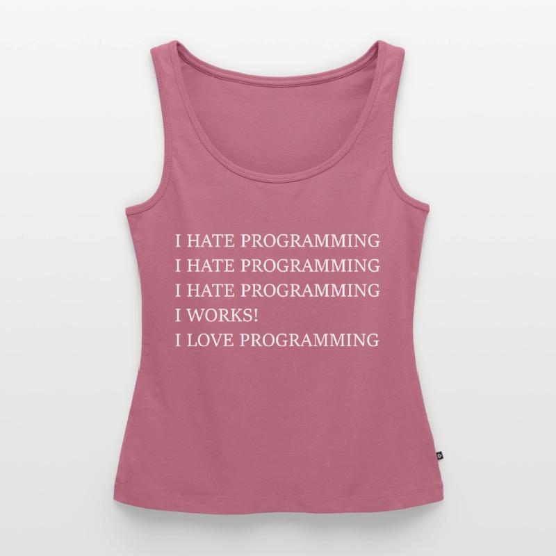 programming programming Women’s Premium Organic Tank top
