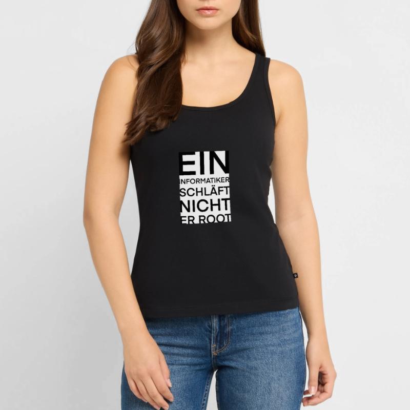 Informatiker Programmierer Admin Nerd Geschenk Frauen Premium Organic Tank Top
