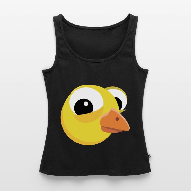 Cute chick funny easter chick Women’s Premium Organic Tank top