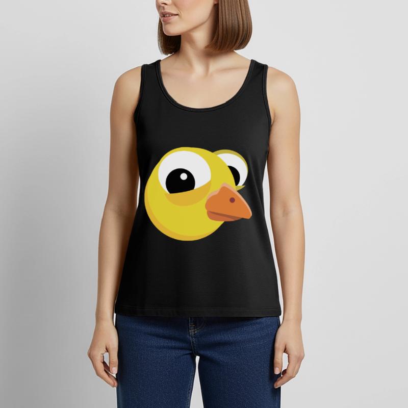 Cute chick funny easter chick Women’s Premium Organic Tank top
