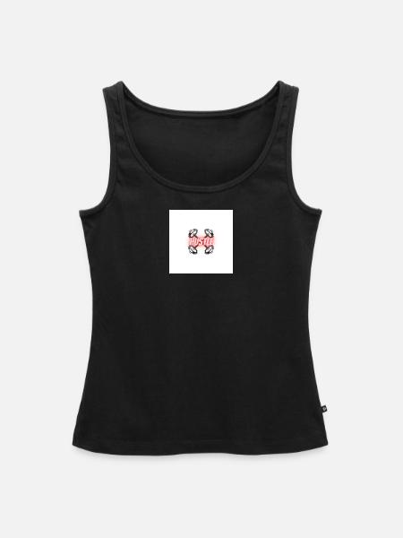 Hustle - Frauen Premium Organic Tank Top - Schwarz
