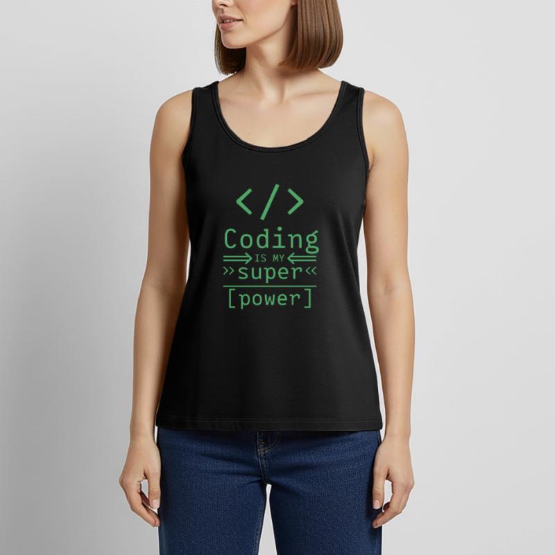 Programming Software Programmer Coder Coder Women’s Premium Organic Tank top