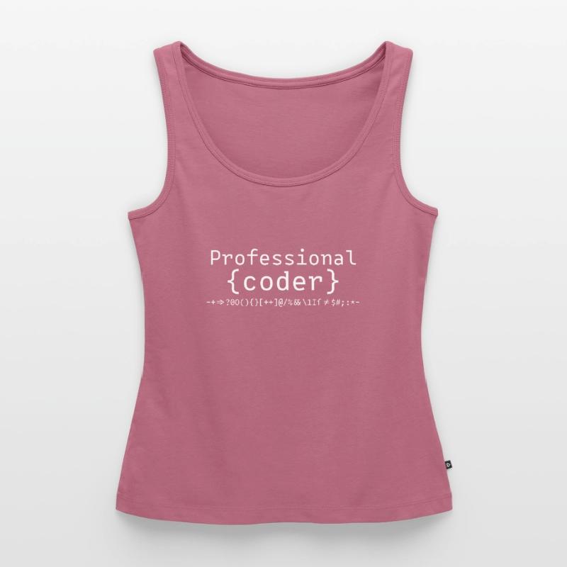 Software Programmers Coding Programming Hackers Women’s Premium Organic Tank top