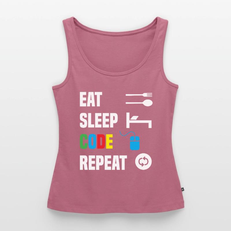 Code Codierung Coder Kodierung Informatiker Frauen Premium Organic Tank Top