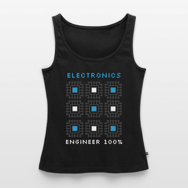 Electrical Engineer Electrical Engineer Electrical Engineering Women’s Premium Organic Tank top