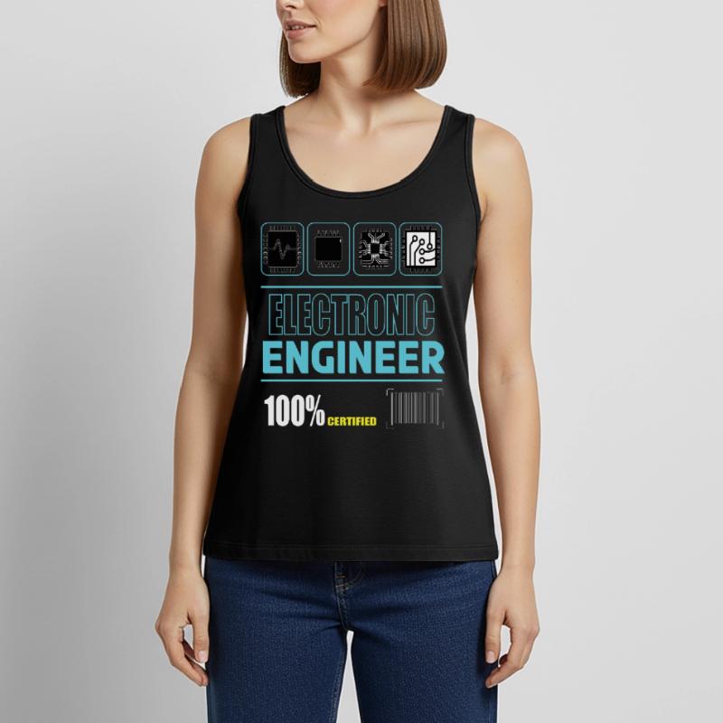 Electrical Engineer Electrical Engineer Electrical Engineering Women’s Premium Organic Tank top