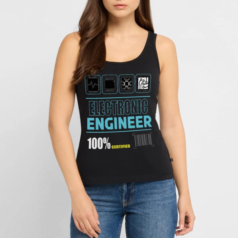 Electrical Engineer Electrical Engineer Electrical Engineering Women’s Premium Organic Tank top