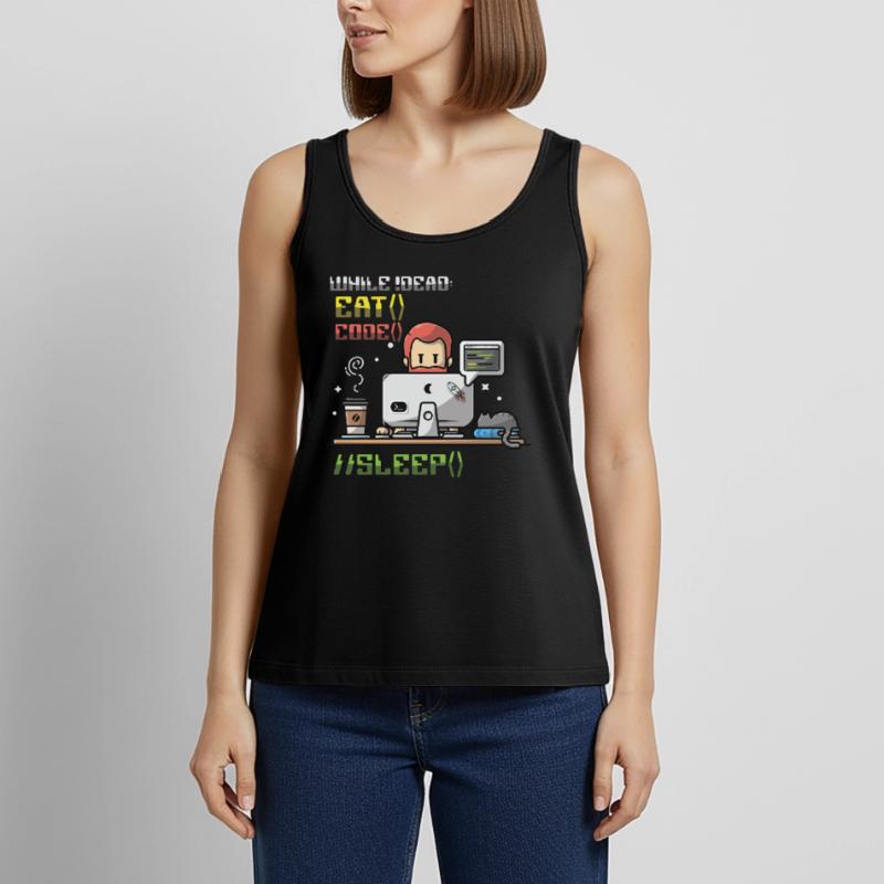 Programmer,Computer Programmer,Joke Women’s Premium Organic Tank top