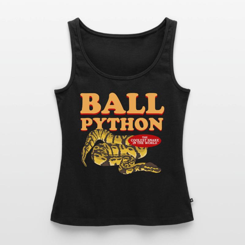 Königspython Python Schlangen Geschenk Frauen Premium Organic Tank Top