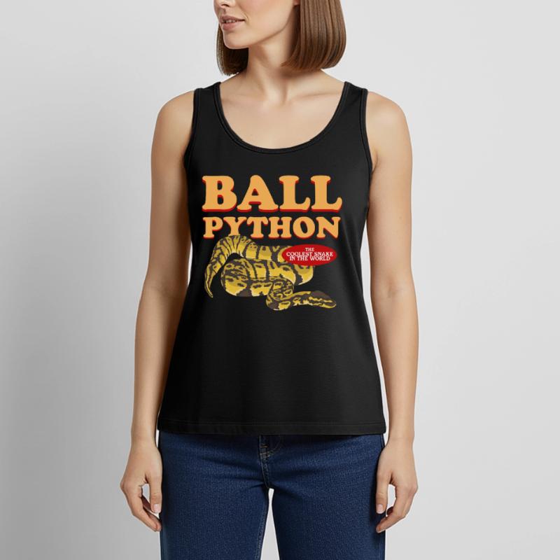 Roi Python Python Serpents Cadeau Débardeur bio Premium Femme