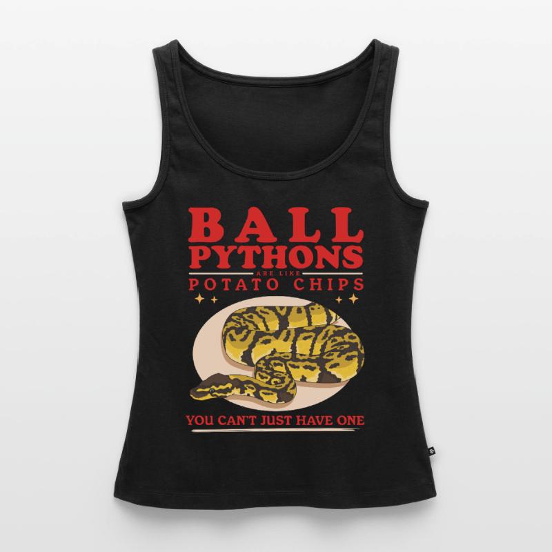 Roi Python Python Serpent Cadeaux Débardeur bio Premium Femme