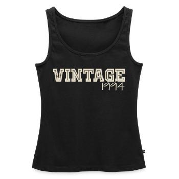 Jahrgang 1994 Original 1994 Retro 1994 Geschenk 1994 - Frauen Premium Organic Tank Top - Schwarz - Vorne - AI Model Female 172 light (172cm)