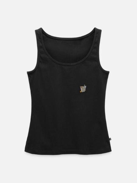 Foodbox asiatique - Débardeur bio Premium Femme - noir