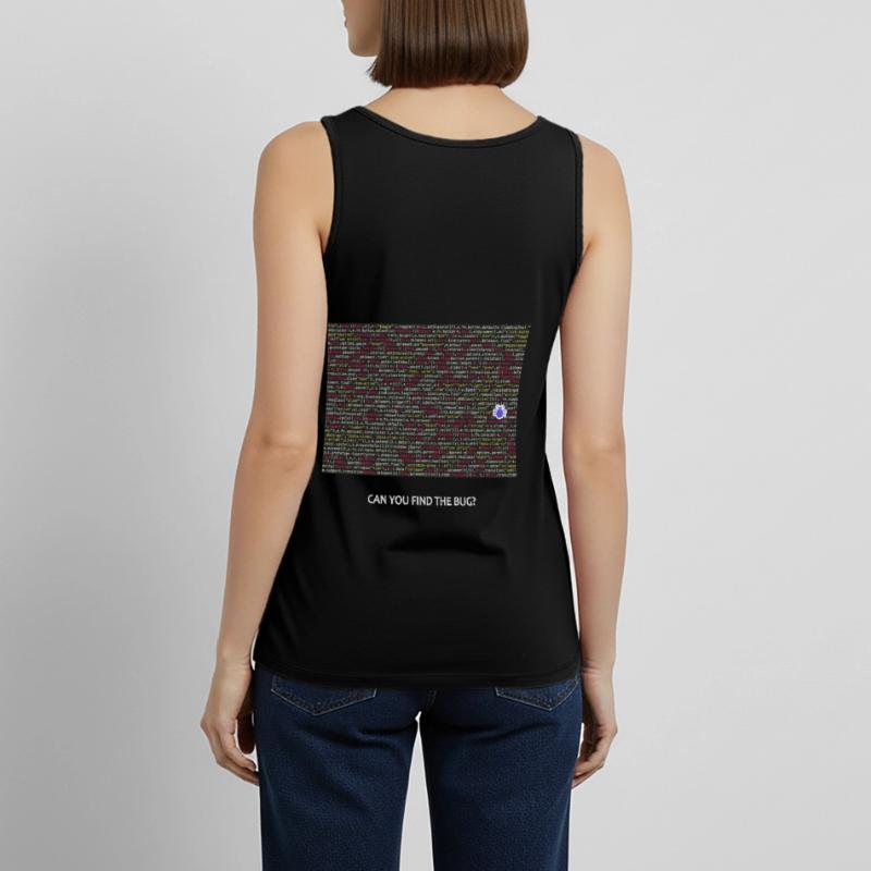 Programmeur, codeur, bugs, débogage Débardeur bio Premium Femme